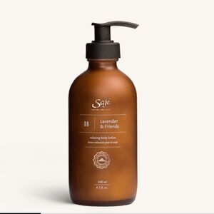 Saje Lavender & Friends Relaxing Body Lotion